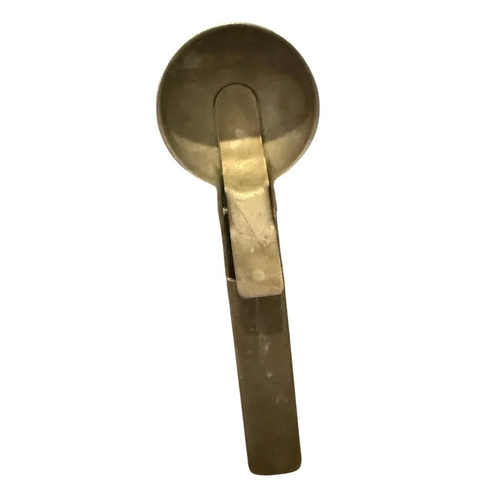 Vintage Metal Ice Cream Scoop USA Mid Century Modern